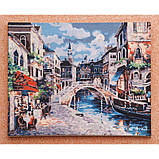 Картина за номерами «Нічна Венеція» 350-CG Білосніжка 40x50, фото 3