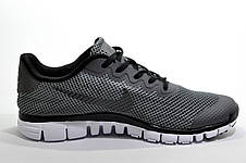 Чоловічі кросівки стилі Nike Free Run 3.0 V2 Graphite Color, фото 4