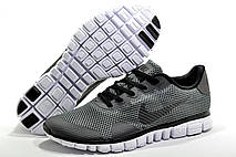 Чоловічі кросівки стилі Nike Free Run 3.0 V2 Graphite Color, фото 5