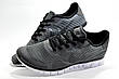 Чоловічі кросівки стилі Nike Free Run 3.0 V2 Graphite Color 45р., фото 6
