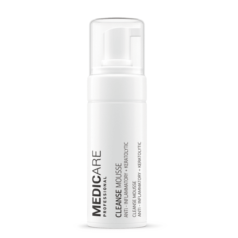 Cleanse Mousse Anti-Inflammatory + Keratolytic Очищающая пенка для проблемной кожи, 150 мл - фото 1 - id-p1168991505