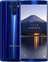 Смартфон Doogee BL12000, 4/32 Gb, Огромная батарея 12 000 mAh, Двойная камера 16+13 Mpx, 8 ядер, Дисплей 6.0" Синий