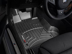 Килими гумові WeatherTech BMW 5-Series (E60/E61) 2004-2010 передні чорні