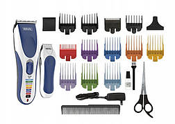 Набір машинок для домашнього використання Wahl ColorPro Cordless Combo (09649-916), фото 2