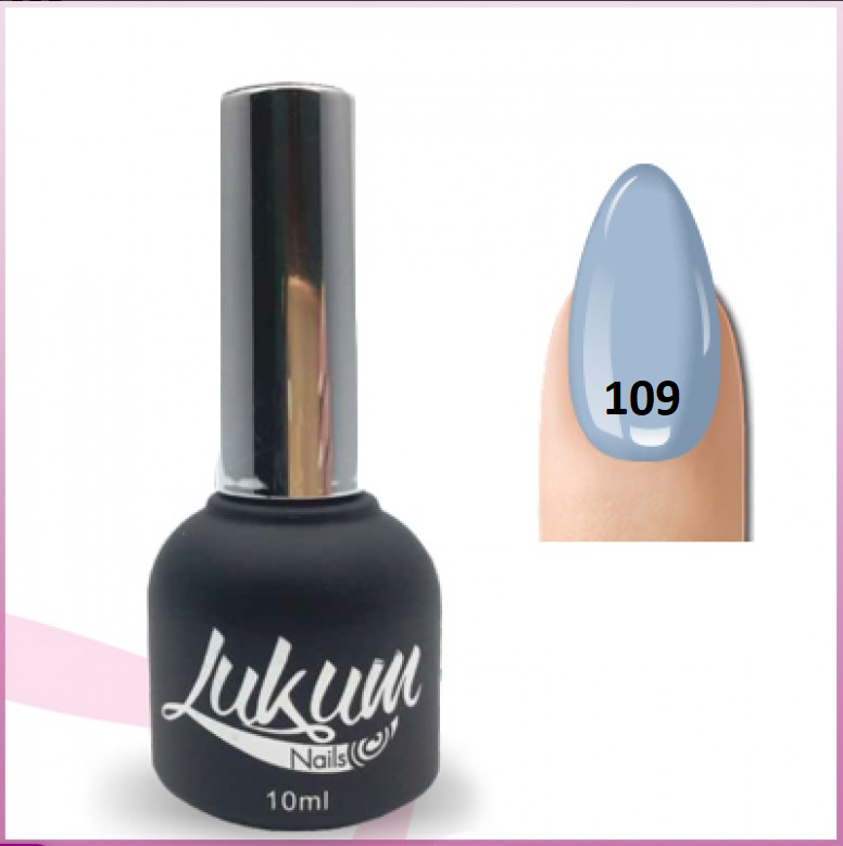 Гель-лак Lukum Nails No 109