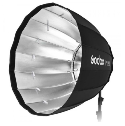Софтбокс Godox P120L Октагон Параболічний Parabolic Softbox 120 см (P120L)