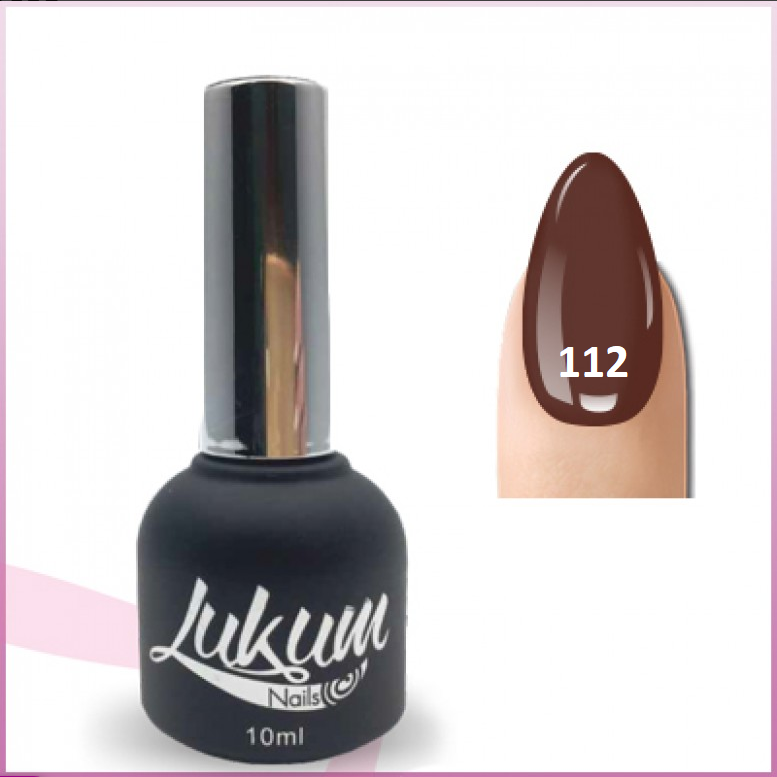 Гель-лак Lukum Nails No 112