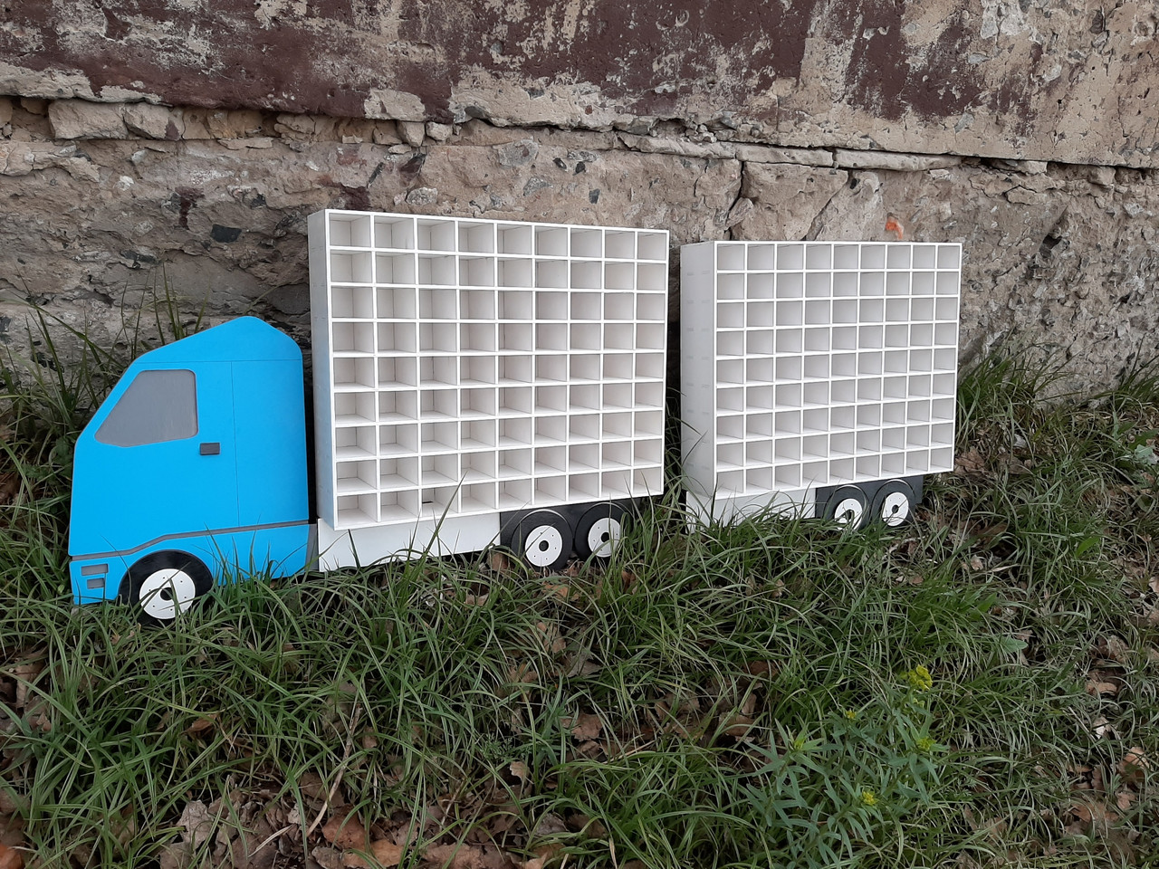 Гараж для машинок. Полиця для машинок., фото 1