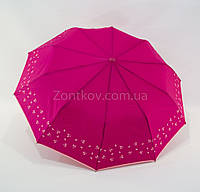 Складной женский зонтик полуавтомат Bellissimo на 10 спиц