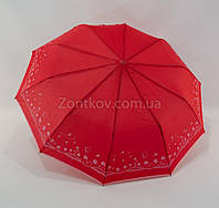 Складана жіноча парасолька напівавтомат Bellissimo на 10 спиць