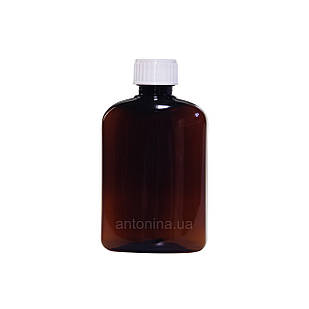 Пляшка з кришкою (коричнева), 100мл