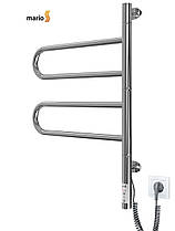 Рушникосушарка електрична MARIO Трістар-I 600x445 TR поворотна, фото 2