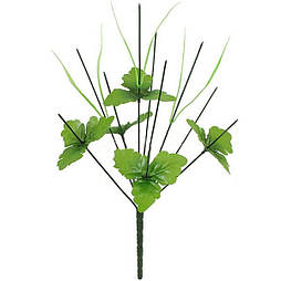 Нога букетна 10-ка з вусиками, 46 см(10 шт в уп)