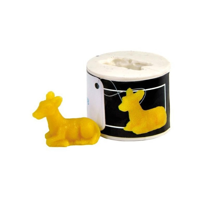 Форма силіконова для свічок — Телеок (3 см)