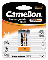 Акумулятор Camelion 9V/6F22 200mAh (Ni-Mh)
