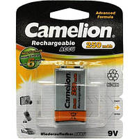 Акумулятор Camelion 9V/6F22 250mAh (Ni-Mh)
