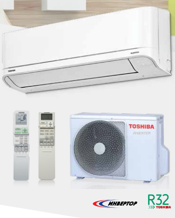 Кондиціонер Toshiba RAS-24PKVSG-UA/RAS-24PAVSG-UA Suzumi+