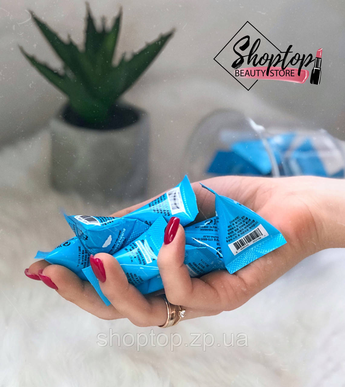 Киснева маска-пірамідка для обличчя AYOUME ENJOY MINI BUBBLE MASK PACK