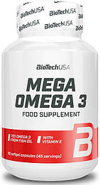 Mega Omega 3 BioTech 90 капсул