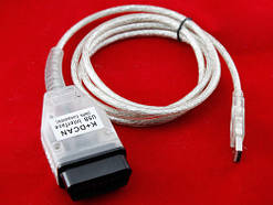 K + DCAN INPA USB сканер діагностики авто для BMW + 20pin перехідник