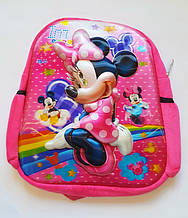 Детский рюкзак плюш Mickey Mouse для девочки