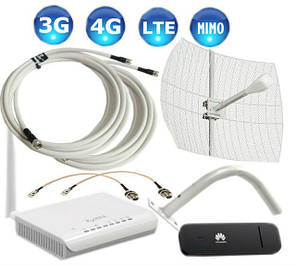 Готові Комплекти для Інтернету 4G-LTE-3G