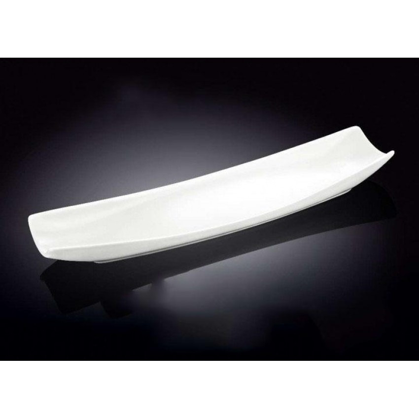 Блюдо Wilmax прямокутне 30 х 10 см плоске 992622 WL, фото 1