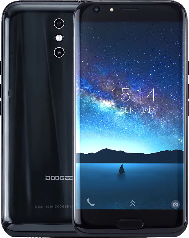 Смартфон Doogee BL5000, 4/64 Gb, 5050 mAh, 13+13 Мп, 8 ядер, Android 7.1, Дисплей 5.5"