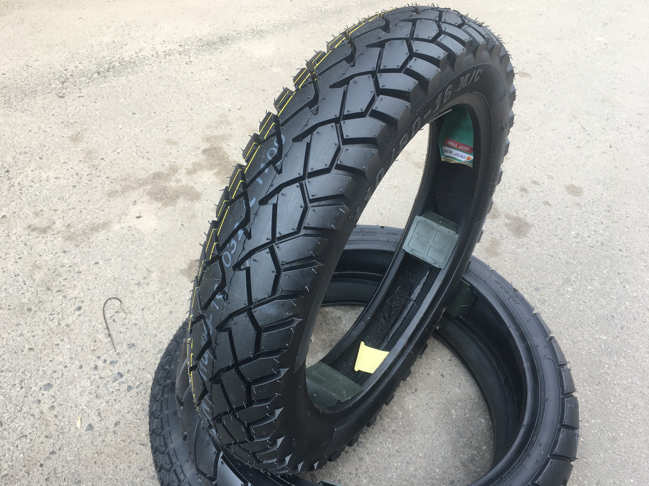 Покришка 110/90-16 OCST DX-032 6PR TL, фото 1