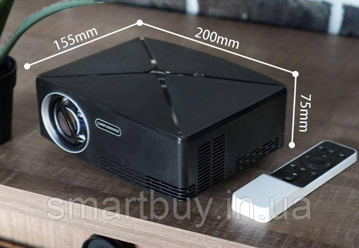 Проектор Thundeal ViViBright AUN C80 Black (гарантія 12 місяців) + сумка для транспортування
