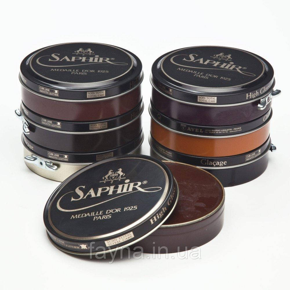Паста для взуття Saphir Medaille D'or Pate De Luxe (50 мл)