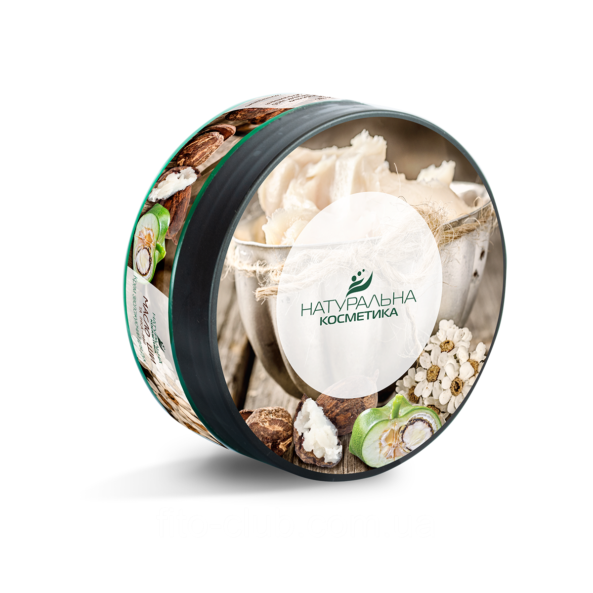 ТОВ Натуральна косметика ЗВОЛОЖУЮЧИЙ КРЕМ ДЛЯ РУК «МАСЛО ШИ» ТА ІНКА ІНЧІ 150мл.