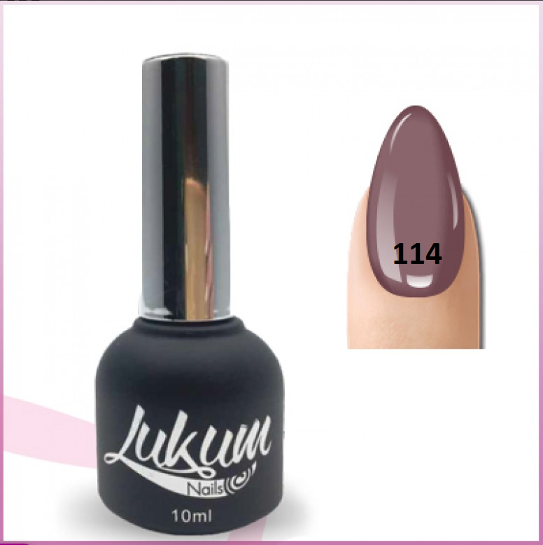 Гель-лак Lukum Nails No 114