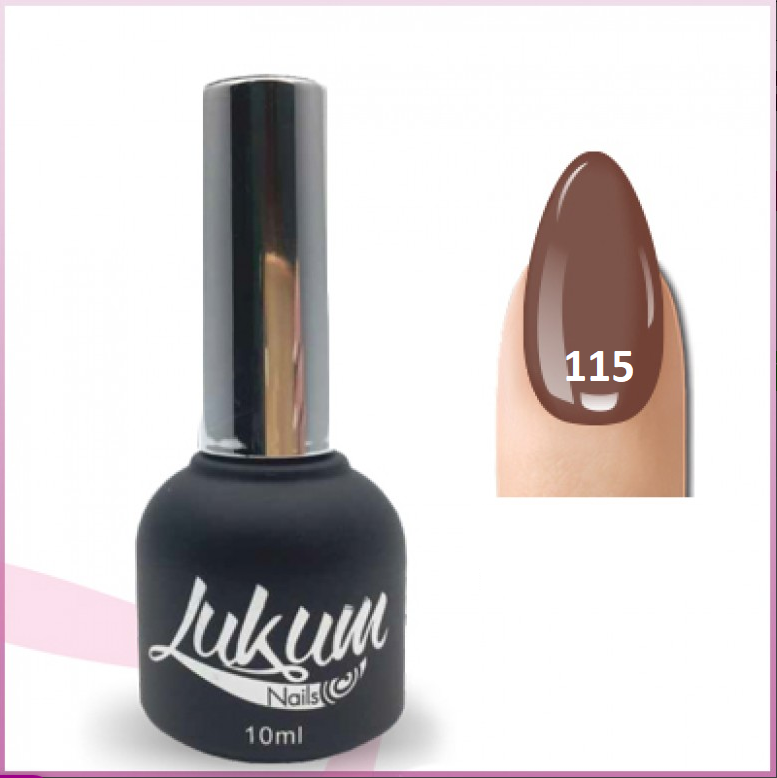 Гель-лак Lukum Nails No 115