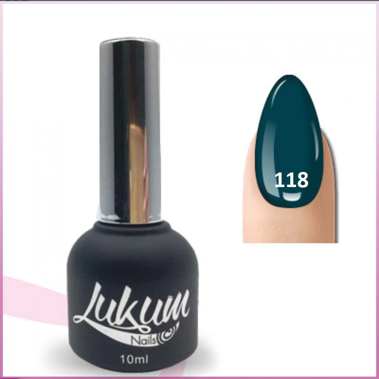Гель-лак Lukum Nails No 118