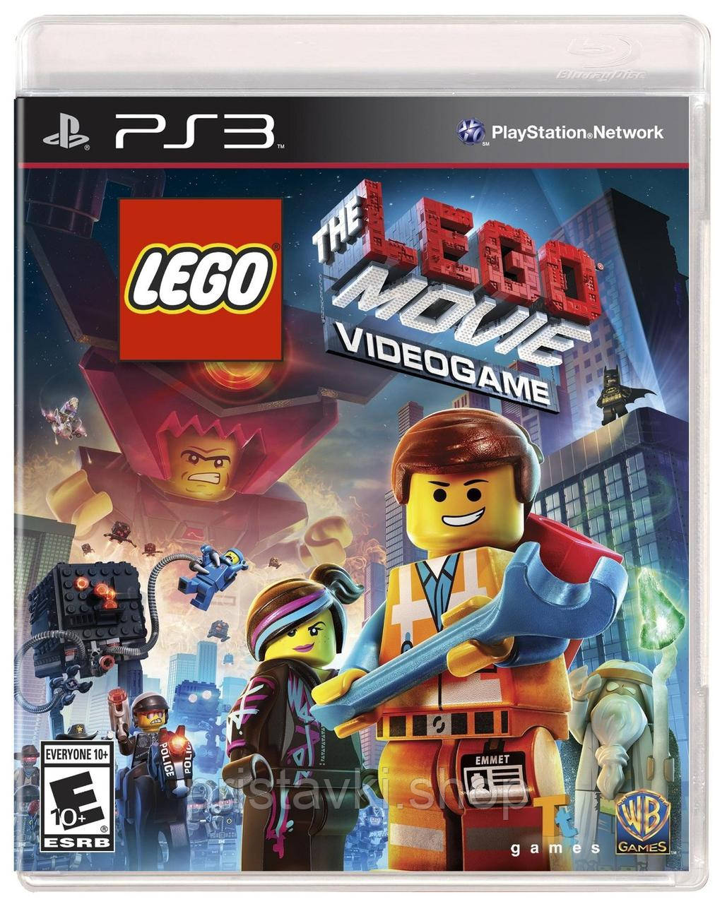 The Lego Movie Videogame PS3