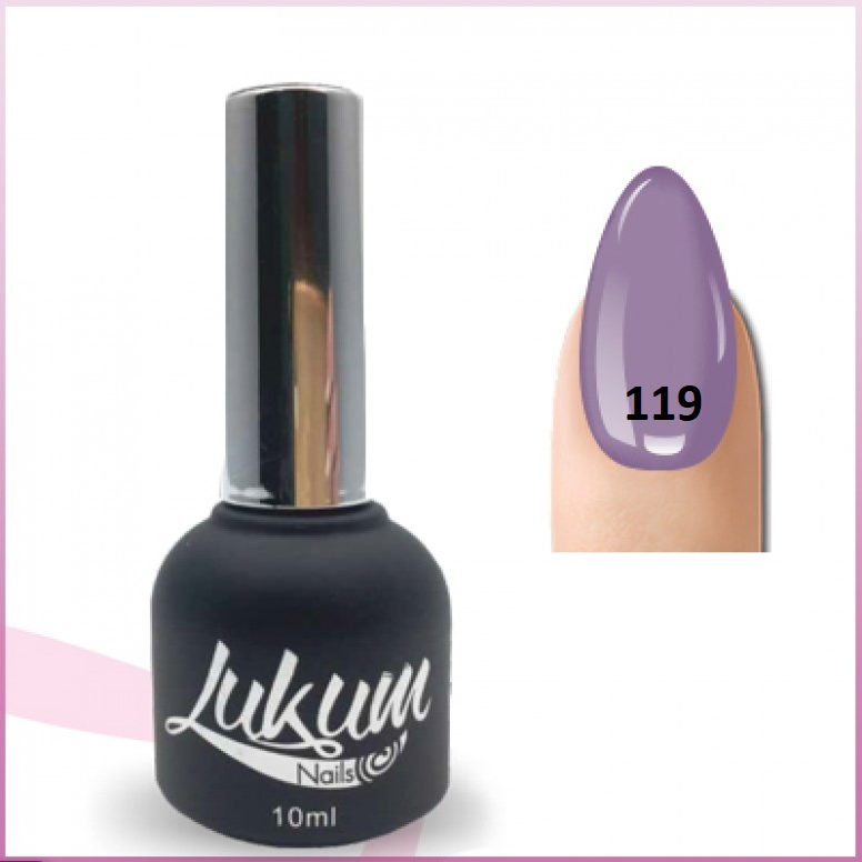 Гель-лак Lukum Nails No 119