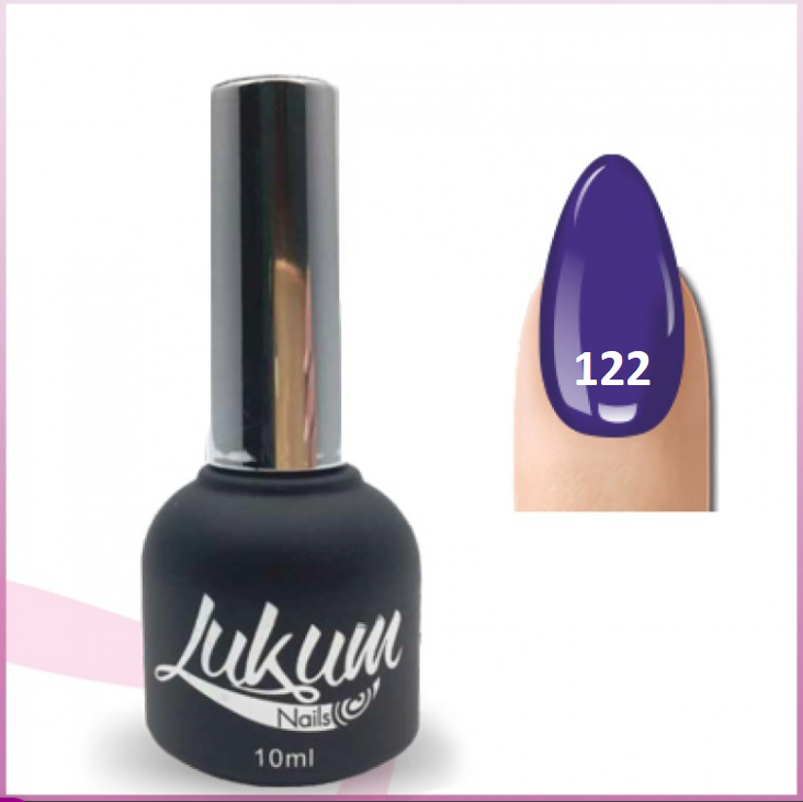 Гель-лак Lukum Nails No 122