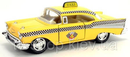 Машинка KINSMART "Chevrolet Bel Air (Taxi) ", фото 1