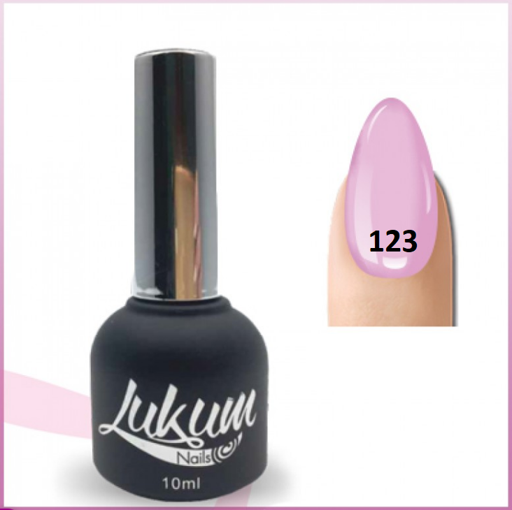 Гель-лак Lukum Nails No 123