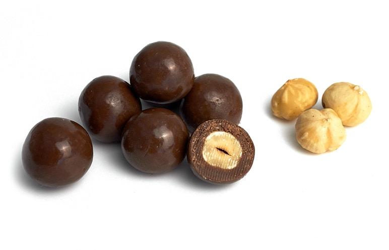 Горіх фундук у молочному шоколаді, фото 1
