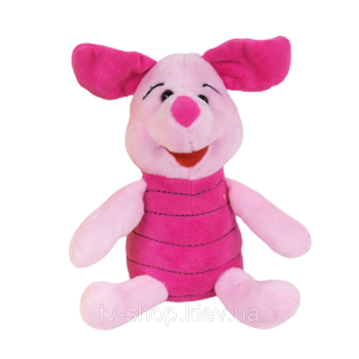 М'яка іграшка "П'ятачок", 16 x 10 x 13 см, фото 1