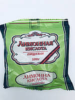 Лимонная кислота, 100 гр, Лавер