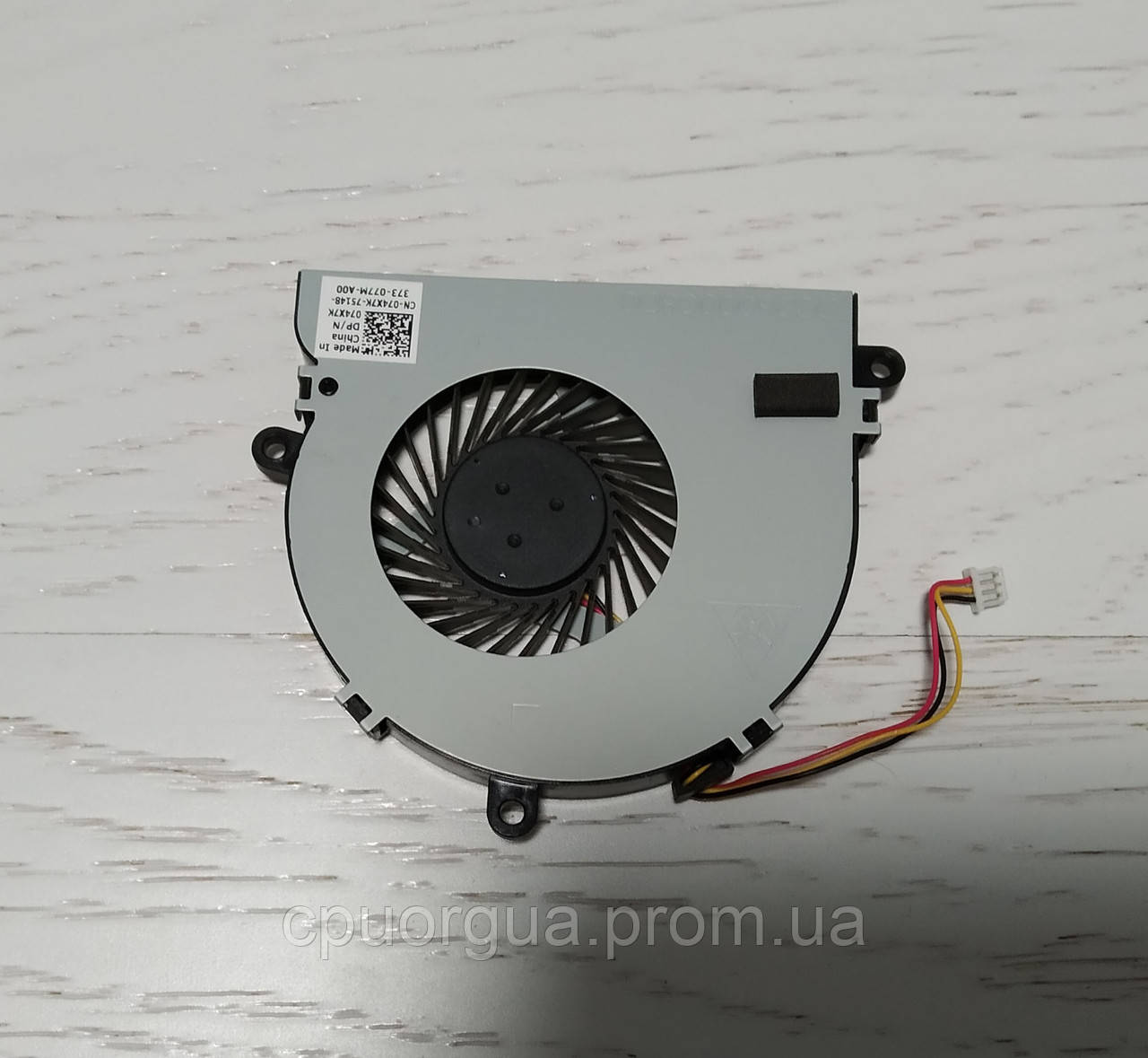 Dell Latitude 3540 вентилятор кулер cpu fan