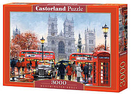 Пазл 3000 ел. "Castorland" (Польща) / Лондон - Вестмінстерське Абатство