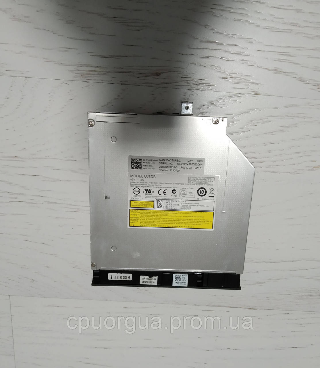 Dell Latitude 3540 DVD привід з пластиковою накладкою