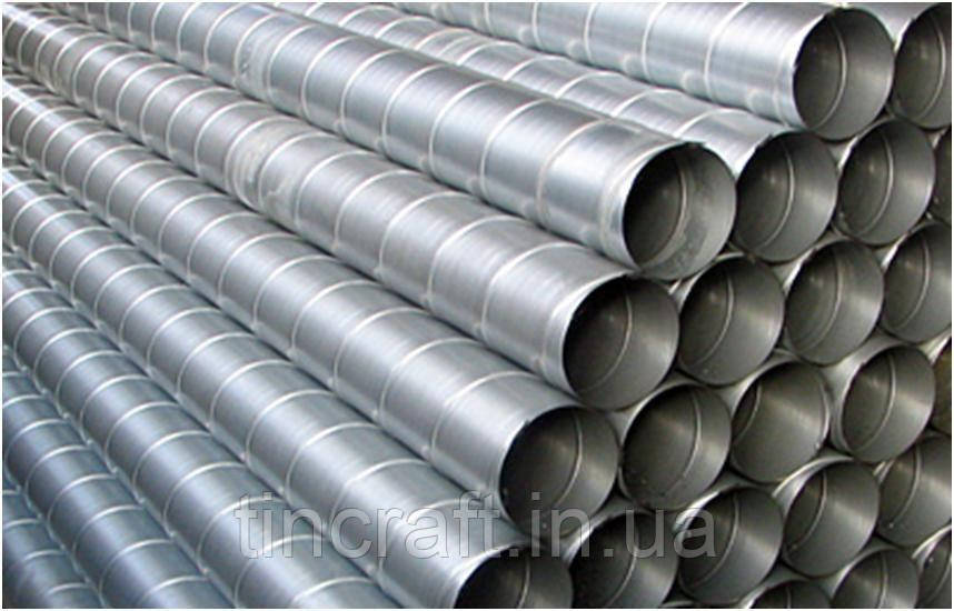 Повітроводи вентиляційні металеві за найкращою ціною!, фото 1