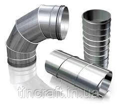 Повітроводи прямошовні, будь-якого діаметру., фото 1