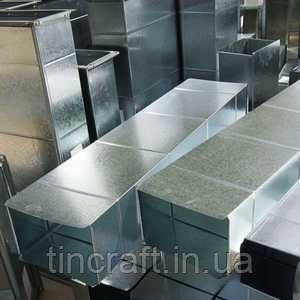 Труба вентиляційна, металева, за найкращою ціною!, фото 1