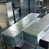Прямокутні повітроводи з оцинковки, ціна Виробника, фото 7